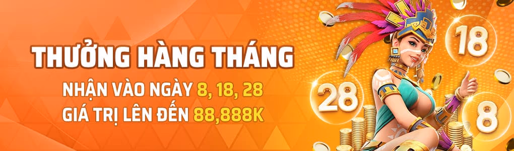 Banner sự kiện thưởng nạp QC88