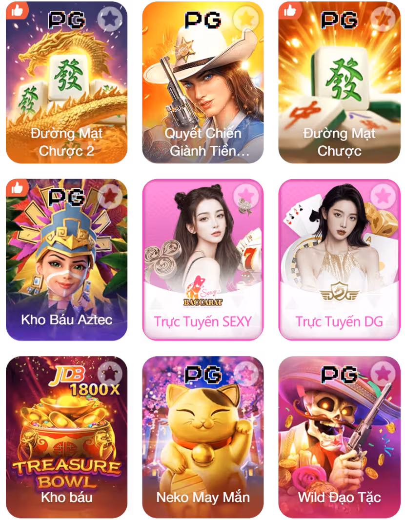Tựa game đỉnh nhất QC88
