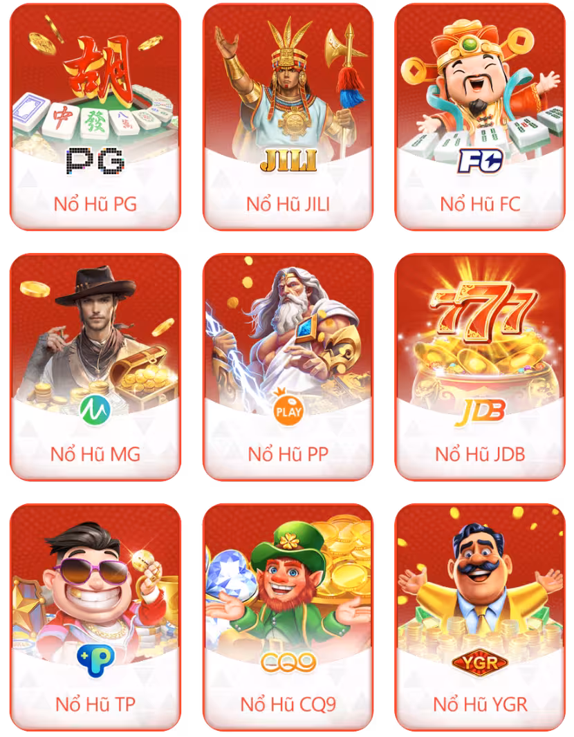 Đại sảnh nổ hũ QC88